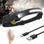 Linterna Minera Led Ajustable + Sensor de Proximidad Recargable Led de Cabeza HK-005