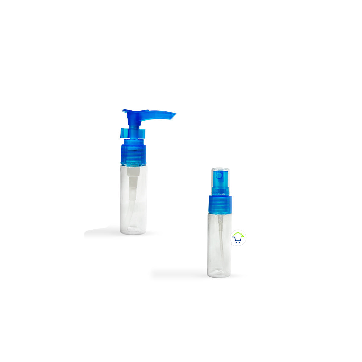 Kit x2 De Envases Para Viaje Cuidado Personal MO0130