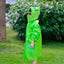 Impermeable Capucha Animales Abrigo Protección Lluvia Infantil XH001