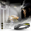 Linterna Minera Led Ajustable + Sensor de Proximidad Recargable Led de Cabeza HK-005