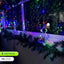 Cortina Intercalada de Arboles y Estrellas 3 M 130 LEDS Decoración Navidad 173