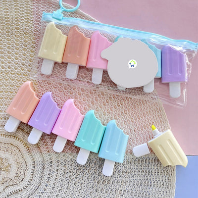 Set X12 Resaltadores Colores Pastel Infantiles SX12RS