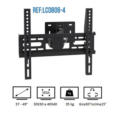 Soporte Para TV Ajustable Lcd Led Plasma 37" A 49" Pulgadas LCD806-4