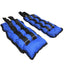 Pesas Tobilleras 3 Kilos Fitness Crossfit Correas Graduables
