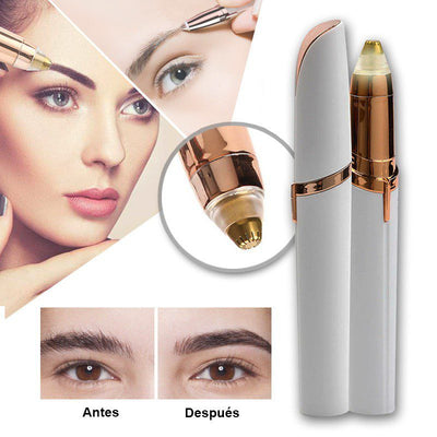 Depilador Cejas Recargable Sin Dolor Portable Flawless Brows RF FW1