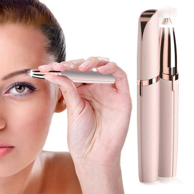 Depilador Cejas Recargable Sin Dolor Portable Flawless Brows RF FW1