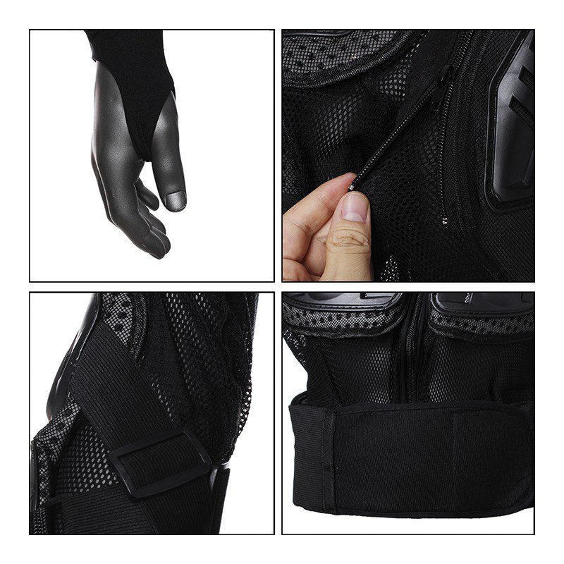 Pechera Protectora Body Armor Protección Moto Deportes Extremos 02