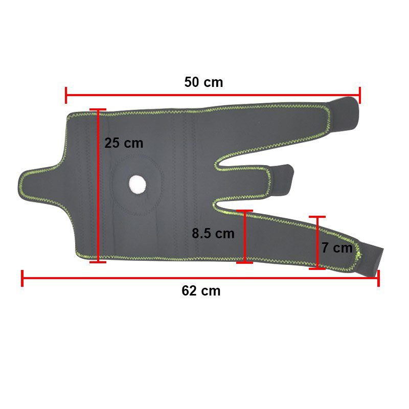 Rodillera Ortopédica Soporte Rodilla Rotula Protección Deportes RF 8039