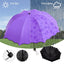 Sombrilla Mágica Cambia Color Agua Protección Filtro UV 034
