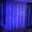 Luces Cascada 3X3 Metros 320 LED Navidad Interior Exterior Azul RF 3X3-320L