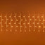 Cortina Led 3 Mts x 45 Cm 100 Led Cálida Luces Navidad 1320
