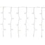 Cortina Led 3 Mts x 45 Cm 100 Led Cálida Luces Navidad 1320