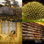 Luces Malla LED 200 Luces 2x1 Metros Luz Navidad RF 200TC