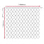 Luces Malla LED 200 Luces 2x1 Metros Luz Navidad RF 200TC