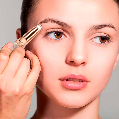 Depilador 2 En 1 Cejas Y Facial Recargable Portátil RMV2E1