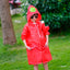 Impermeable Capucha Animales Abrigo Protección Lluvia Infantil XH001