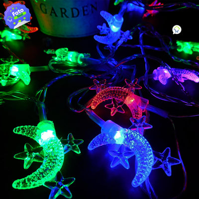 Guirnalda De Luna 3.9 M Luces Navideñas K2489TM