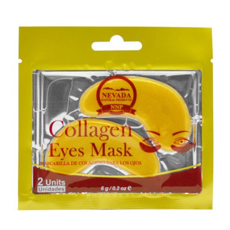 Mascarilla Colágeno Ojos Hidratante Aclara Desinflama Anti arrugas Todo Tipo Piel Ref. KH02006