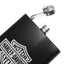 Licorera Whiskera Harley Davidson 8 Oz Acero Inoxidable 2 Copas MJ-088