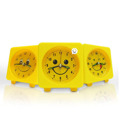 Reloj Mesa Niños Despertador Alarma Sonrisa AG134