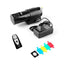 Reloj Clásico proyector Luz Led Colores Mesa Pared XMLT6