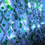 Cortina Micro LED 12 Tiras Estilo Campana 3 x 2 m 312 Luces 1617