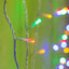 Cortina Led Intercalada 3 Mts X 45 Cm 100 Led Multicolor Luces Navidad 100LEDCM3
