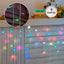 Cortina LED Intercalada 9 m 300 Luces Navidad Multicolor 300LEDCM3