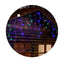 Cortina LED Intercalada 9 m 300 Luces Navidad Multicolor 300LEDCM3