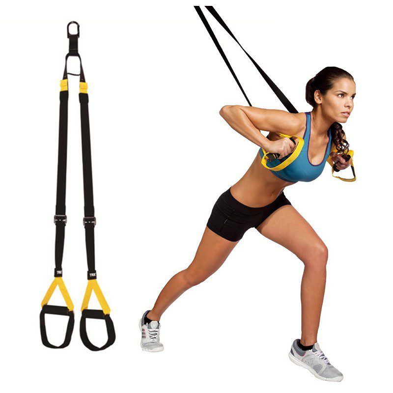 TRX Suspensión Deportes Entrenamiento Fitness Crossfit Gimnasio Hogar