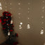 Cortina Micro LED 3 X 1 M Botellas 12 Tiras 192 Luces Blanco 1612