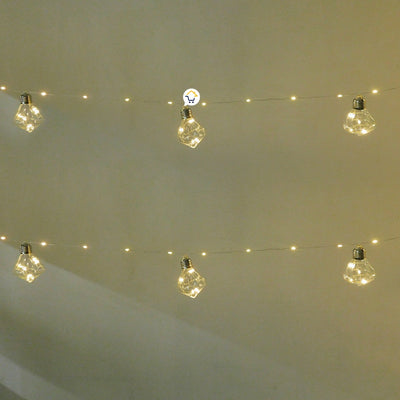 Luces Micro Led 4 M Diamante X10 Bombillos Navidad JN35