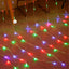 Luz Cascada 9X2 Metros 600 LED Luces Navidad MULTICOLOR 600LEDM