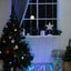 Luz Cascada 9X2 Metros 600 LED Luces Navidad MULTICOLOR 600LEDM