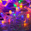Luz Cascada 9X2 Metros 600 LED Luces Navidad MULTICOLOR 600LEDM
