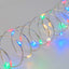 Extensión Micro LED Lineal 10m 100 Luces Navidad Multicolor 1543