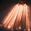 Luces Led Lagrima Meteoro Decoración Navidad 30 cm RF M30R