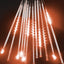 Luces Led Lagrima Meteoro Decoración Navidad 30 cm RF M30R
