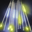 Luces Led Lagrima Meteoro Decoración Navidad 30 cm RF M30R