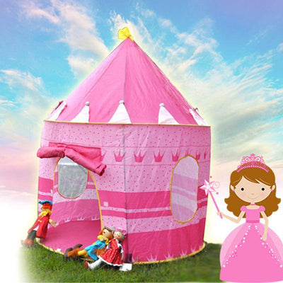 Castillo Princesas Grande Portable Carpa Armable Completo Fácil Rápido y Ligero