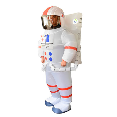 Disfraz De Astronauta Inflable Para Adulto Halloween FZ1829