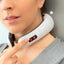 Masajeador Para Cuello Electro Estimulador Terapia Relajante HX-5880