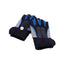 Guantes Medio Dedo Antideslizantes Gimnasio Deporte HD1163