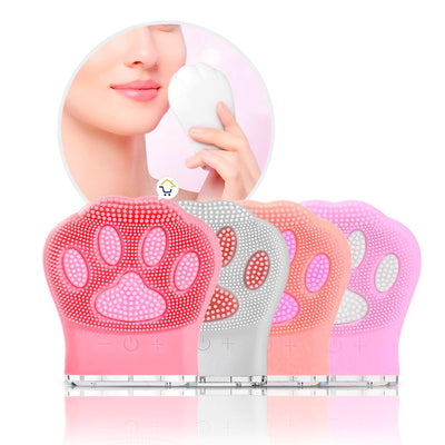 Limpiador Facial Exfoliante Huella Foreo Masajeador Niveles Vibración JK19503