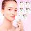 Limpiador Facial Exfoliante Huella Foreo Masajeador Niveles Vibración JK19503