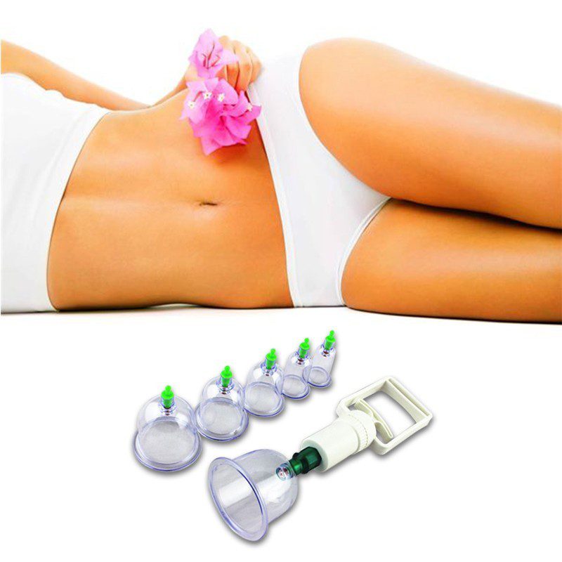 Vacumterapia Manual Terapia Al Vacio Personal Anti Celulitis MJ310