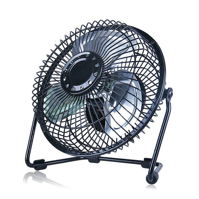 Ventilador Abanico Potente 6 Pulgadas Alta Velocidad Escritorio Oficina Hogar