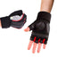 Guantes Medio Dedo Antideslizantes Gimnasio Deporte HD1163