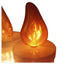 Velas Luces LED Navidad Decoración Hogar x 6 Unidades