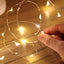 Luces Micro Led Decoración Luz Navidad Función Con Pila AE036